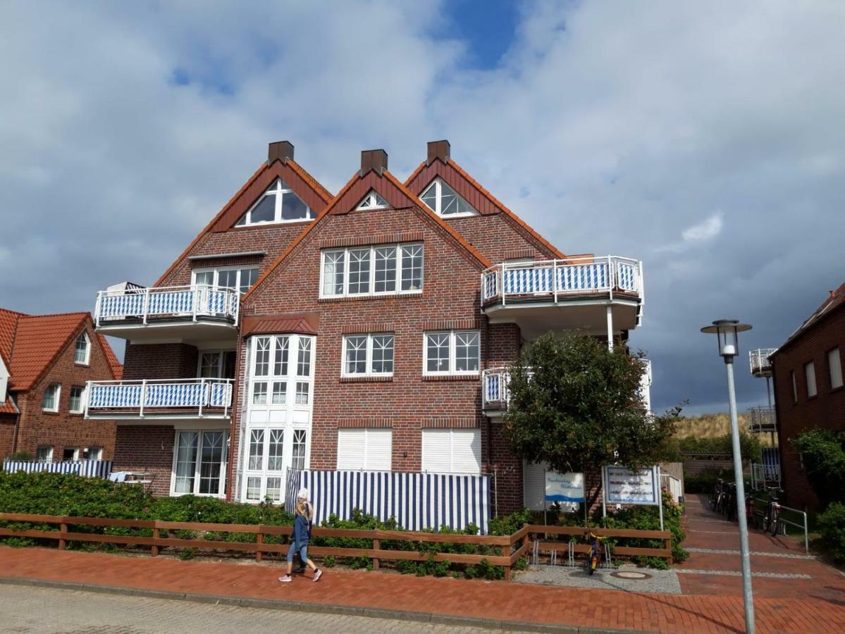 Inselresidenz Wattenmeer - Wohnung 7 ยูอิสท์ ภายนอก รูปภาพ