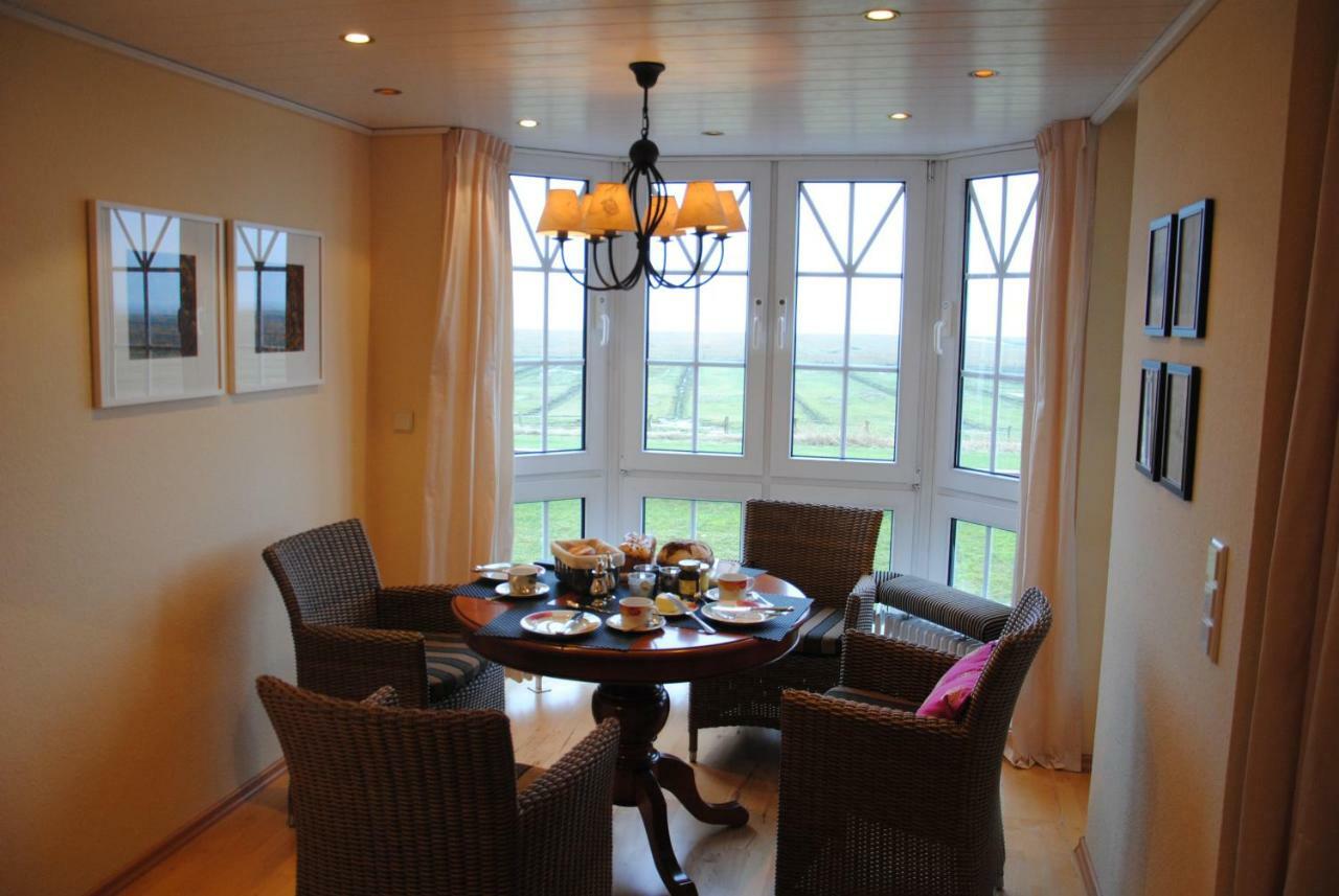 Inselresidenz Wattenmeer - Wohnung 7 ยูอิสท์ ภายนอก รูปภาพ