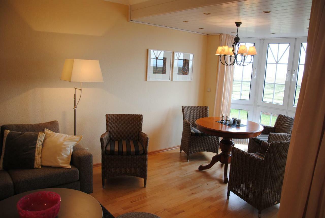 Inselresidenz Wattenmeer - Wohnung 7 ยูอิสท์ ภายนอก รูปภาพ